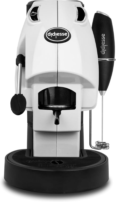 Didiesse – Baby Frog Coffee & Tea weiss – Kaffeemaschine für E.S.E. Pads