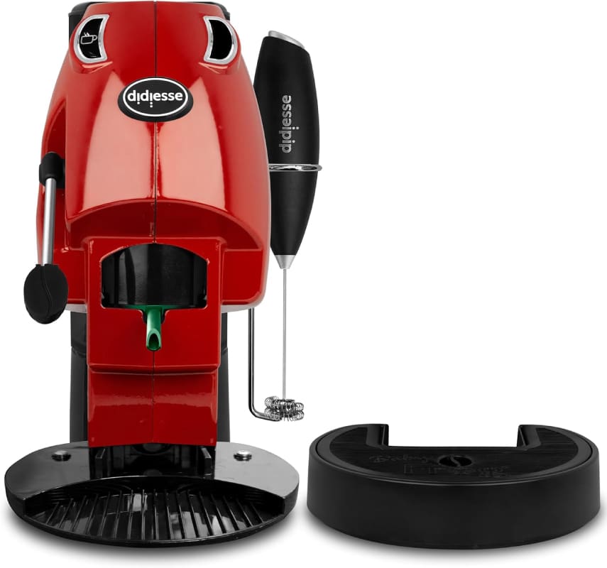 Didiesse – Baby Frog Coffee & Tea Rot – Kaffeemaschine für E.S.E. Pads