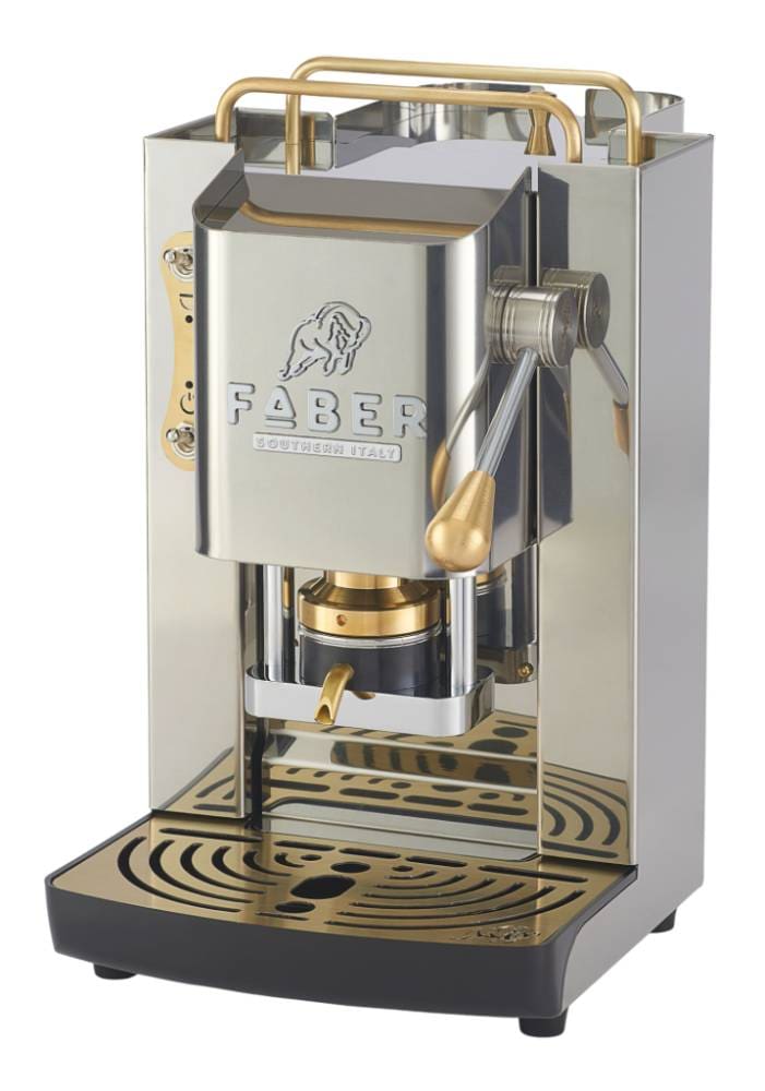 Faber 3.0 - Pro Deluxe Inox - Kaffeemaschine für Pads E.S.E