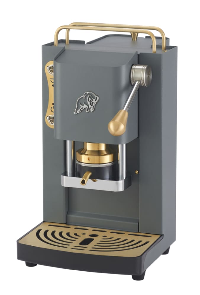 Faber 3.0 - Pro Essential Grey Daytona - Kaffeemaschine für Pads E.S.E