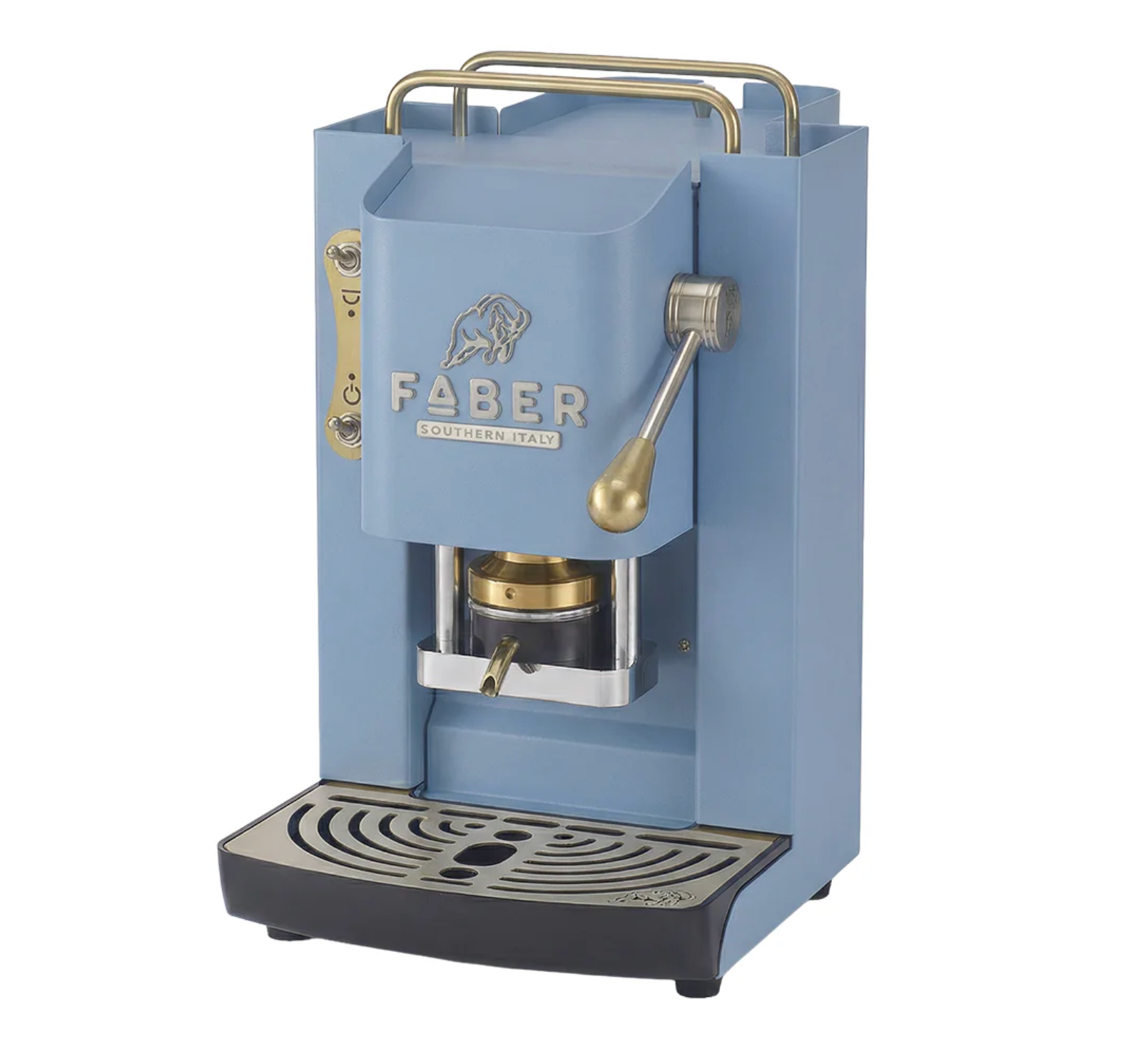 Faber 3.0 - Pro Deluxe Cherry Red - Coffee Machine for E.S.E. Pods
