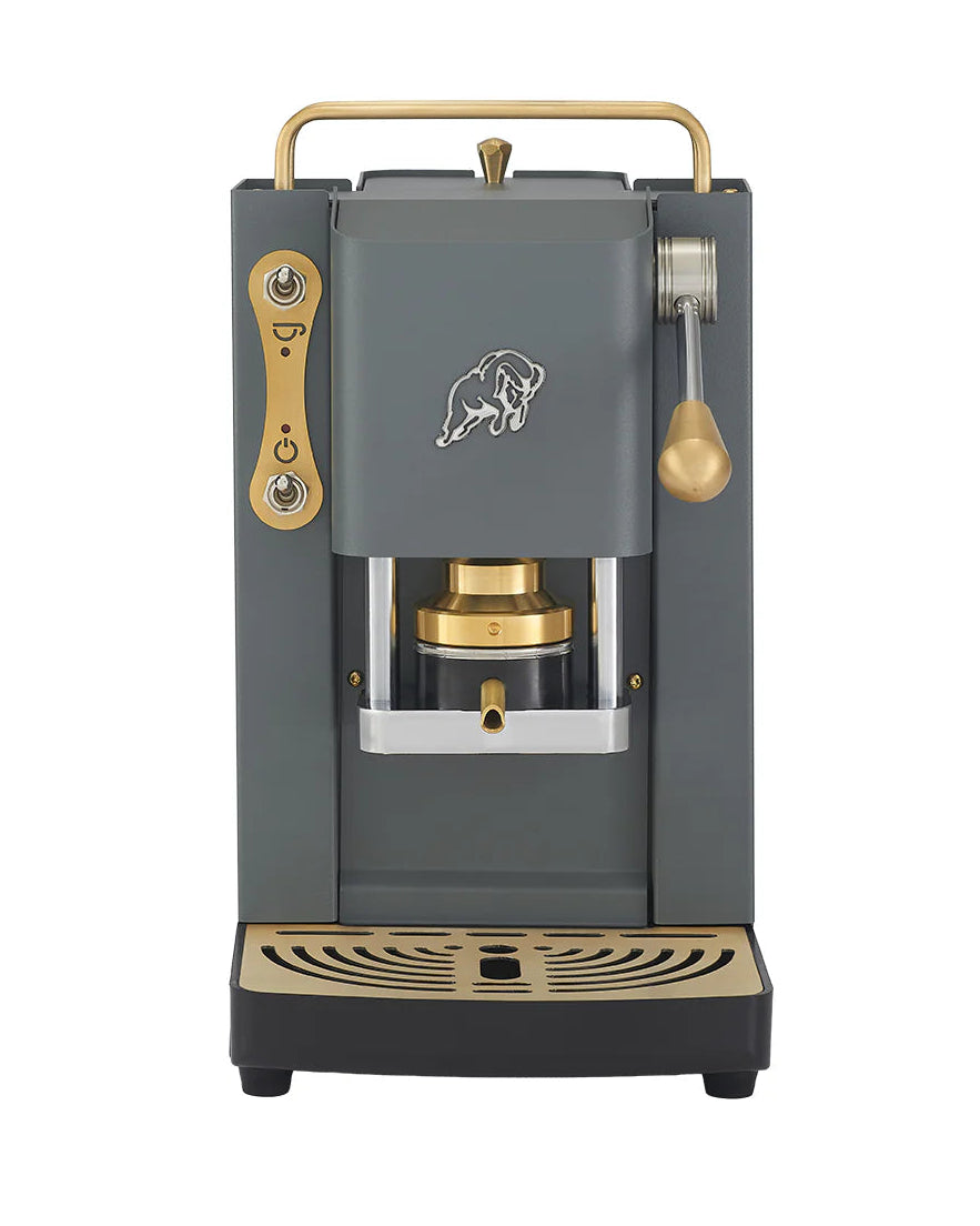 Faber 3.0 - Pro Essential Grey Daytona - Kaffeemaschine für Pads E.S.E