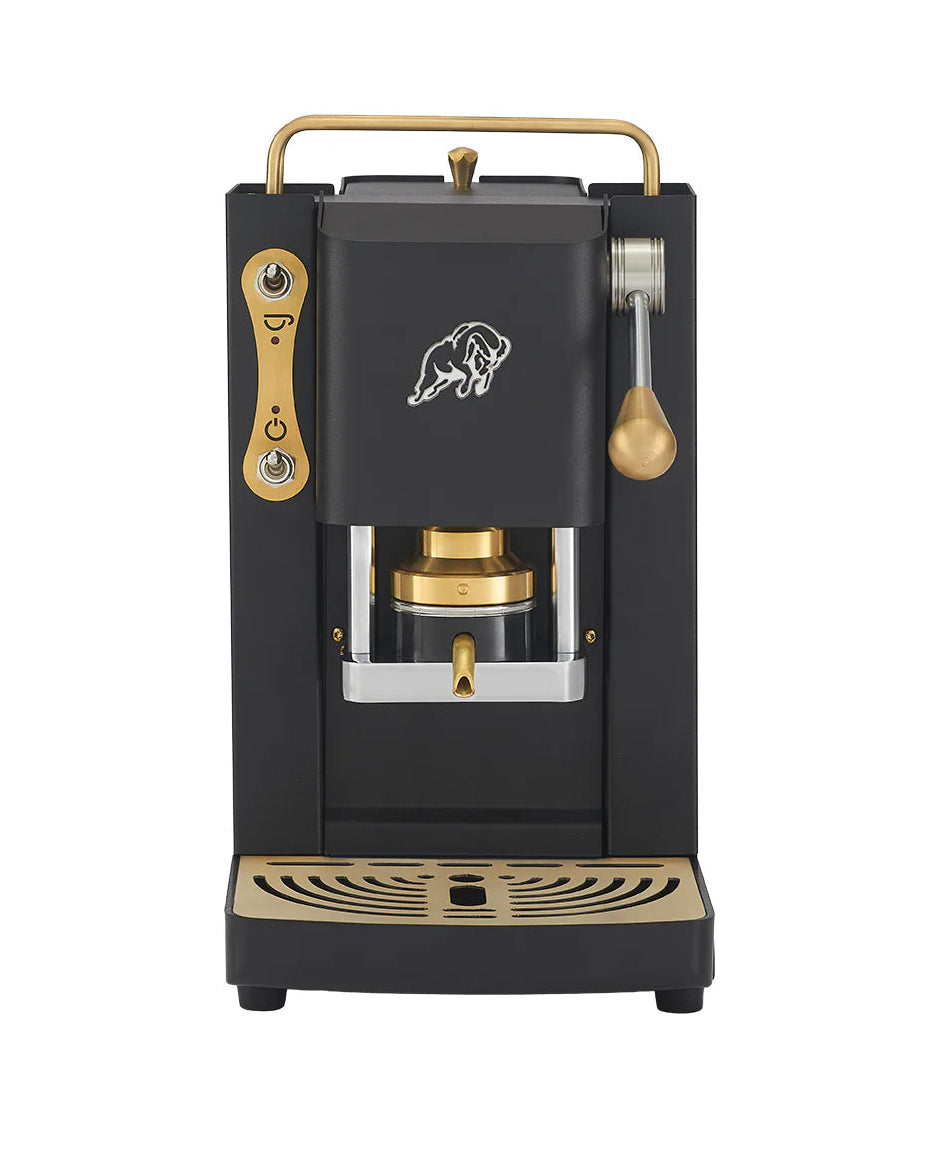 Faber 3.0 - Pro Essential Mat Black - E.S.E. Pod Coffee Machine