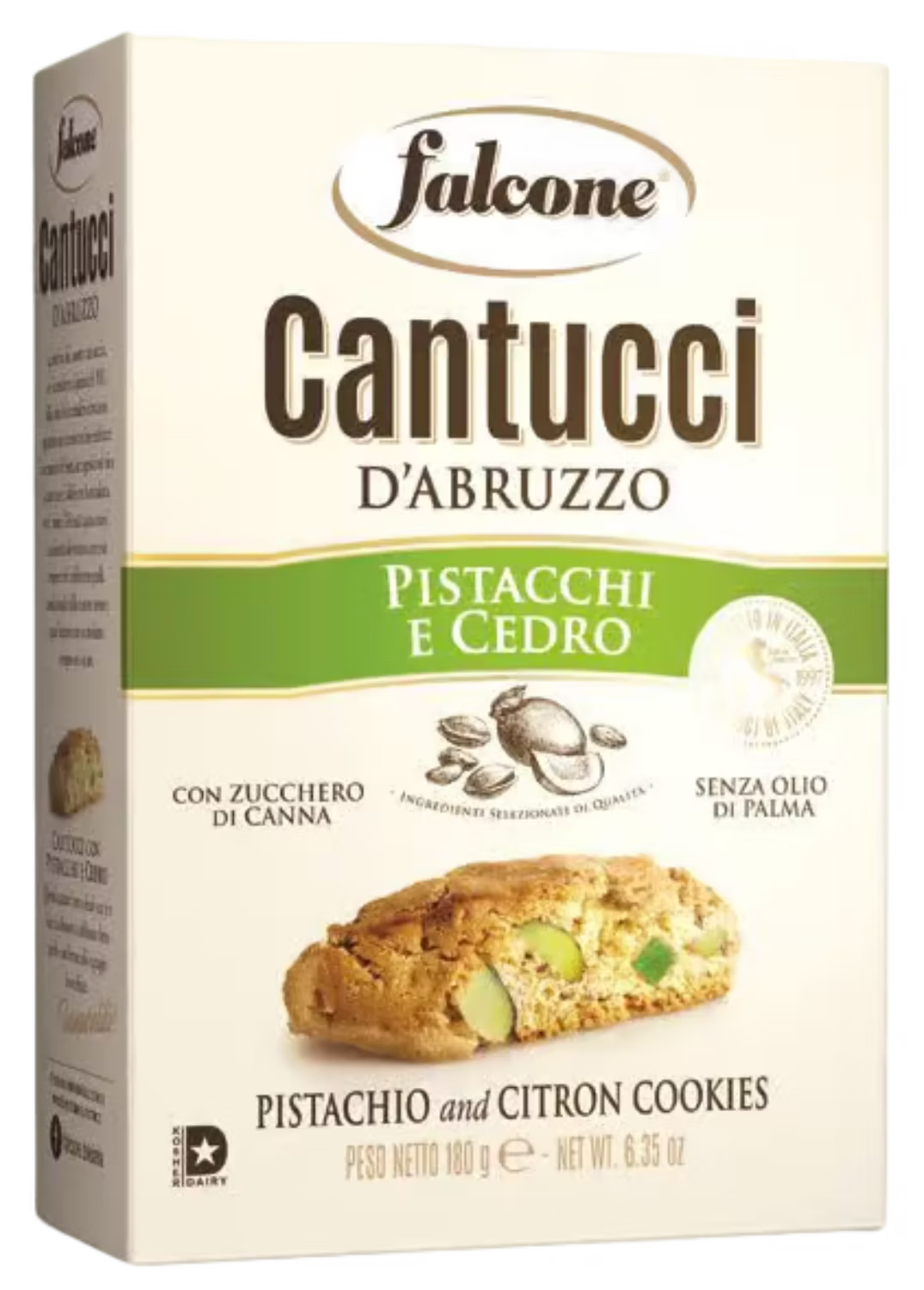 Falcone - Cantucci al Pistacchio