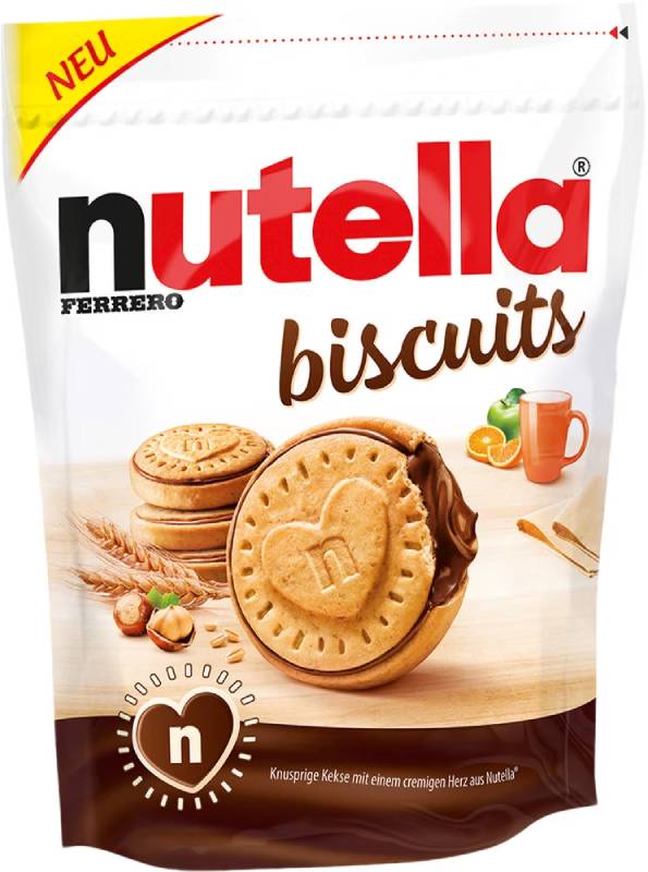Ferrero - Nutella - Biscuit