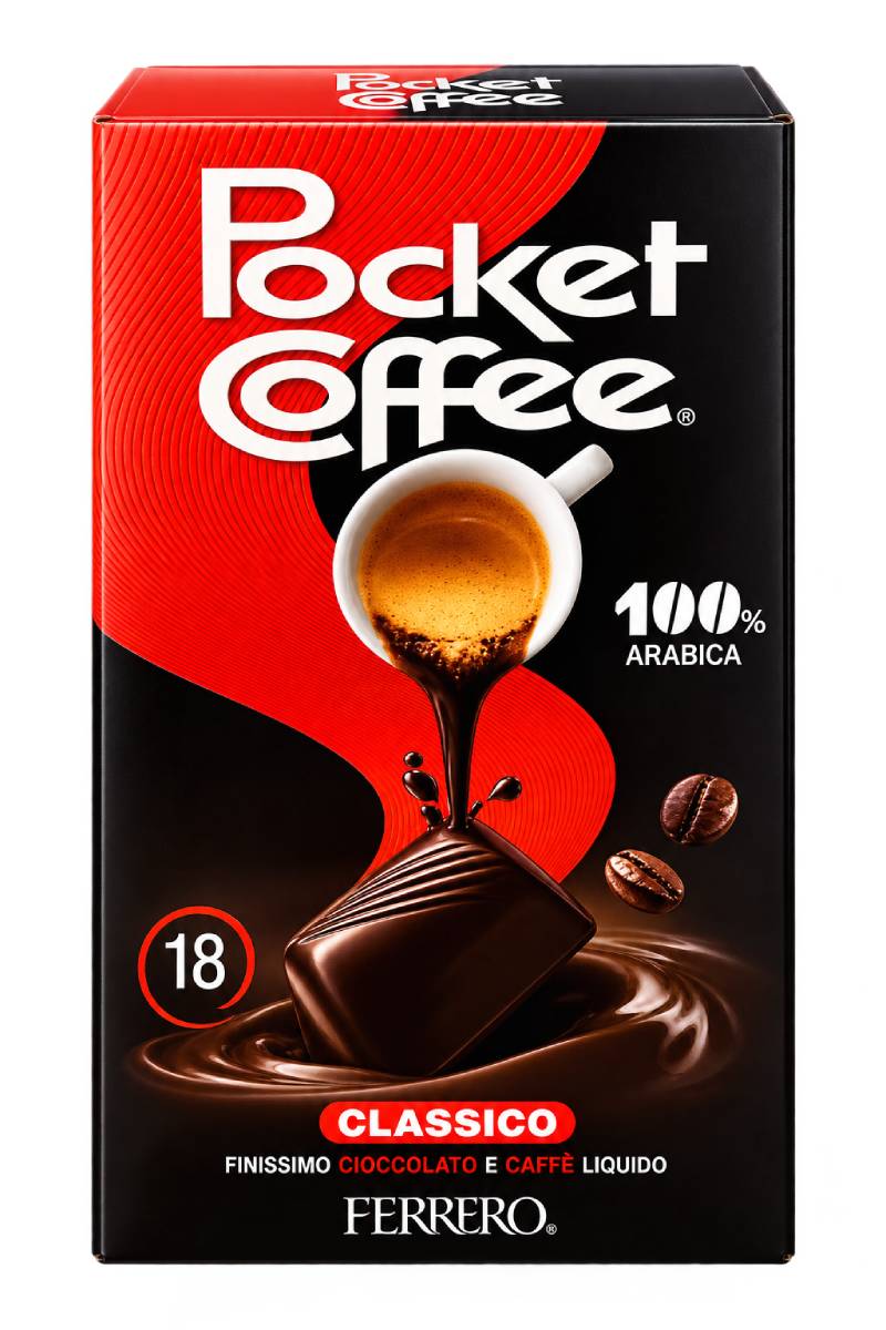 Ferrero – Pocket Coffee – Kaffeepralinen (18 Stk. / 225 g)