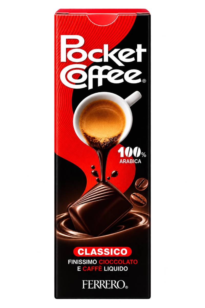 Ferrero – Pocket Coffee – Bouchées au café (5 pcs / 62,5 g)