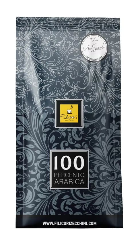 Filicori Zecchini - 100% Percento Arabica - Kaffeebohnen