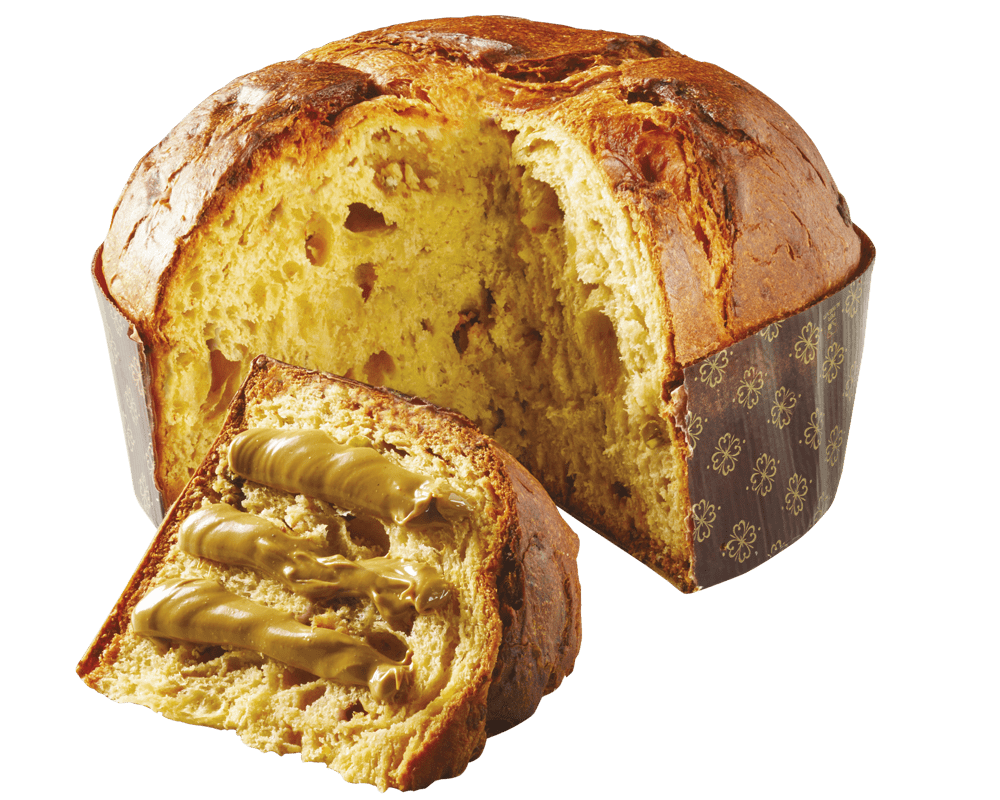 Filippi - Panettone mit Pistaziencreme zum Aufstreichen - 1000g