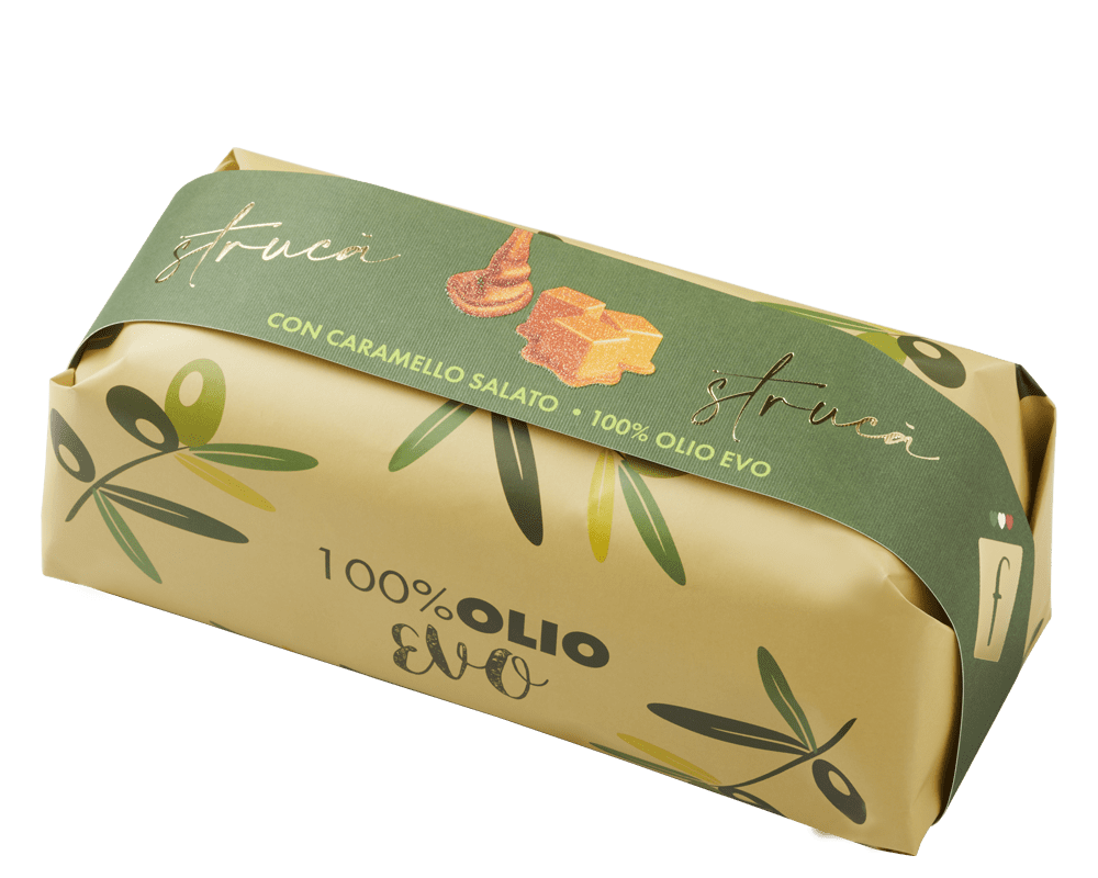 Filippi - Strucà mit 100% Olivenöl Evo und Karamell