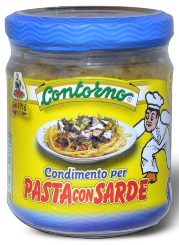 Contorno Salsa Pasta con Sarde