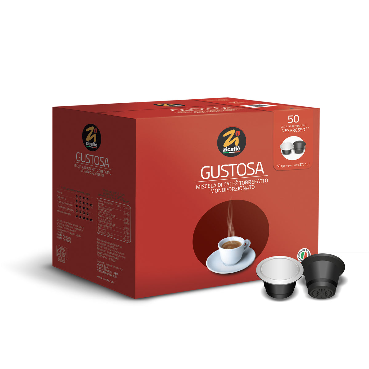 Kimbo - Espresso Barista 100% Arabica - Coffee Capsules Nespresso