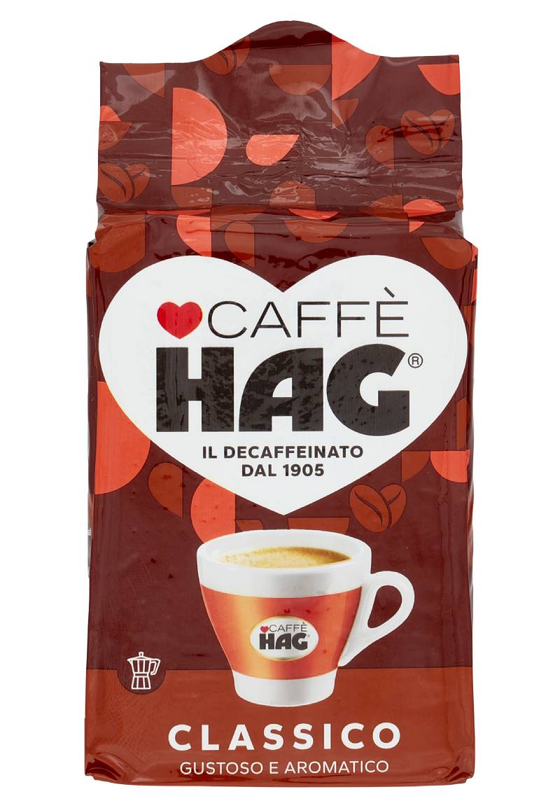 Caffé Hag - Classic Koffeinfrei - Gemahlener (250g)