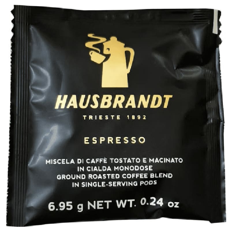 Hausbrandt - Espresso - E.S.E. Pads