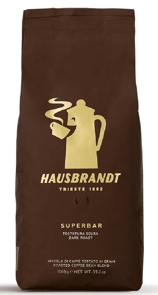 Hausbrandt - SuperBar Espresso - Kaffeebohnen