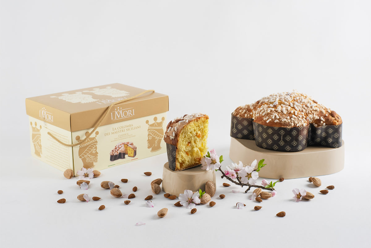 I Mori - Colombe classique aux amandes