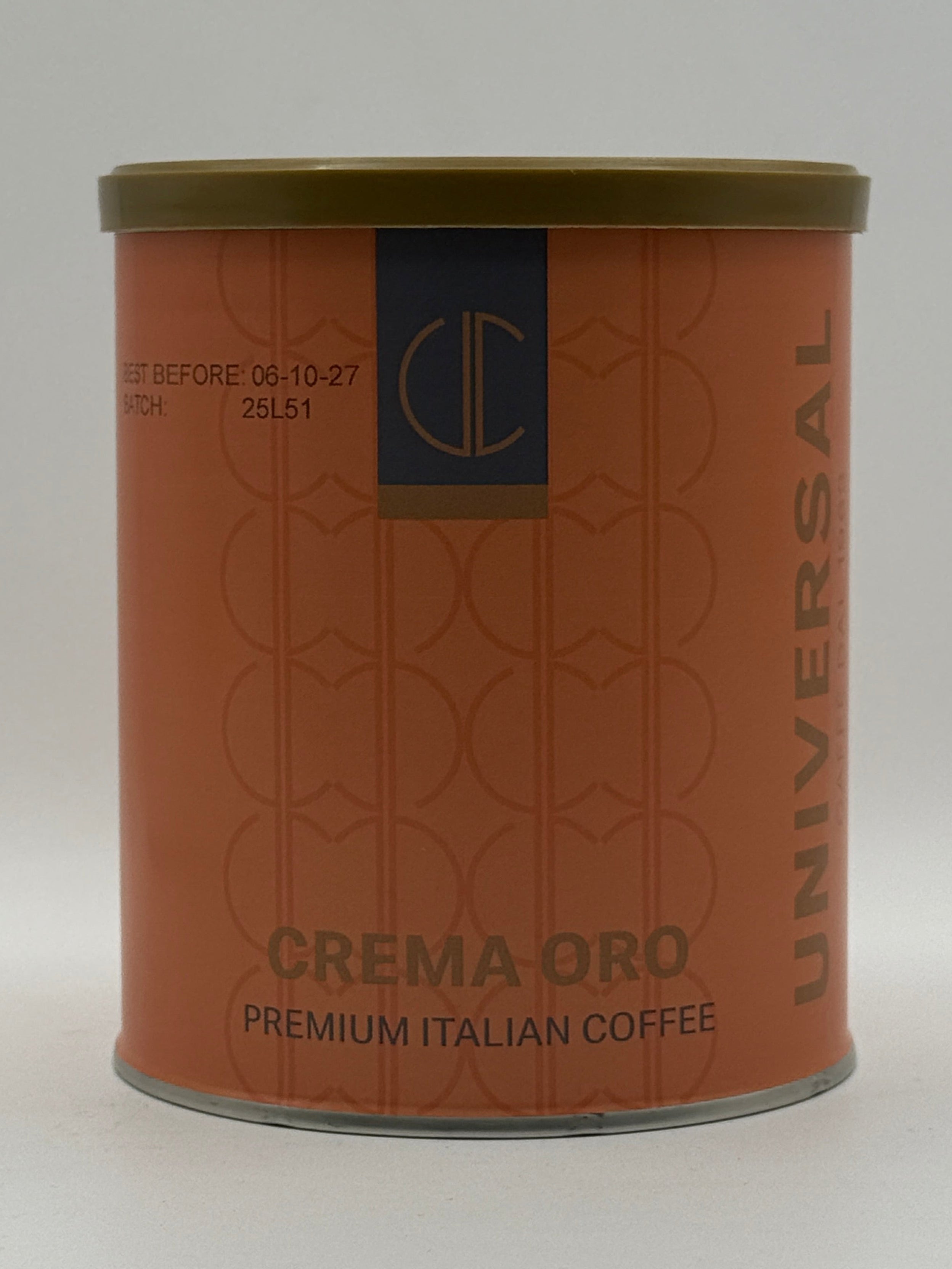 Universal Caffè - Crema Oro - Gemahlen