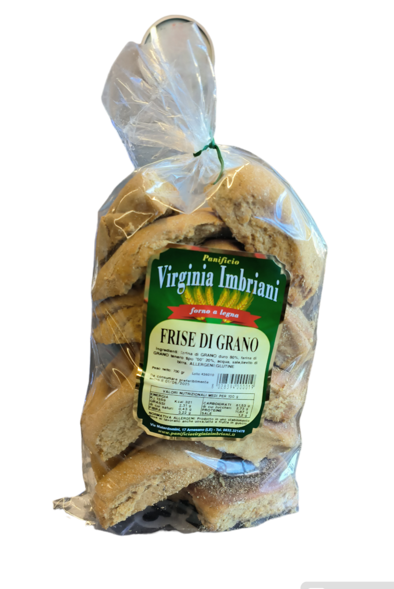Virginia Imbriani - Frise di Grano Imbriani - Artigianali