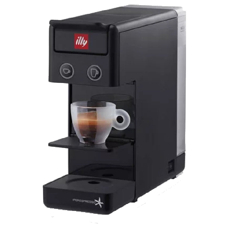 Illy Iperespresso Y3.3 Schwarz