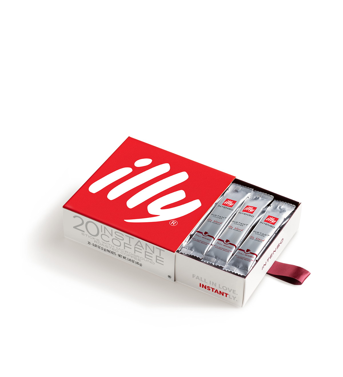 Illy - Intenso Instant Kaffee - Sticks 2g