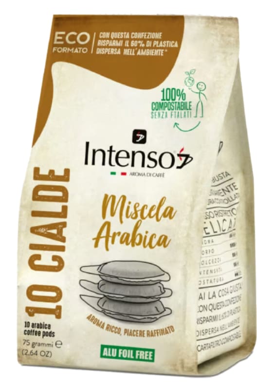 Intenso Caffè – Miscela Arabica – E.S.E. Pads