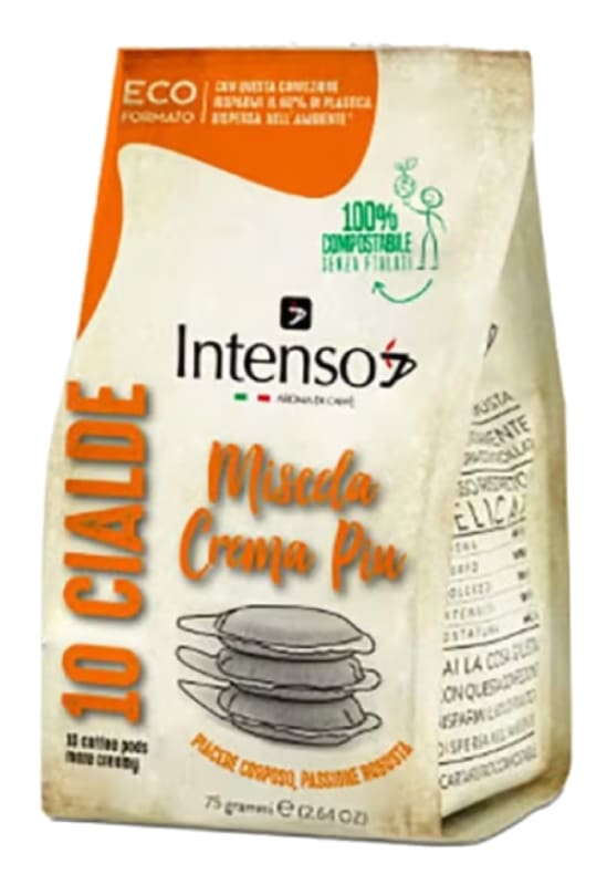 Intenso Caffè - Crema piu - E.S.E. Pads