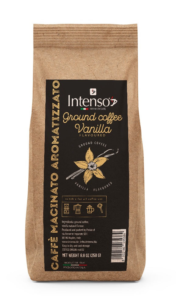 Intenso – Moka Vanilla – Gemahlen