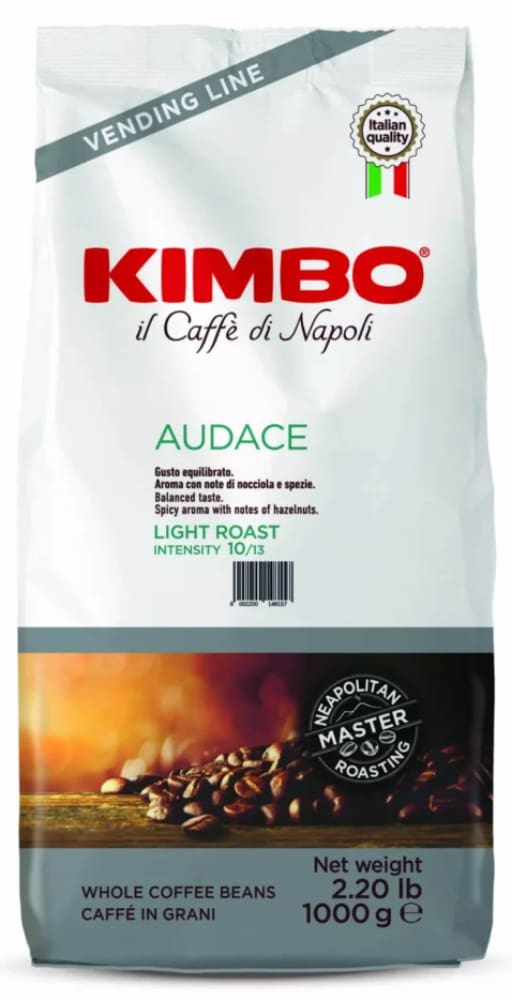 Kimbo - Audace - Kaffeebohnen