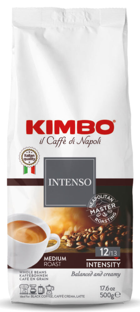 Kimbo - Espresso Intenso - Kaffeebohnen