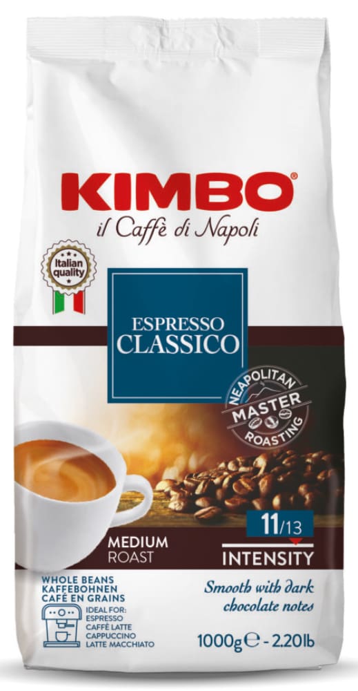 Kimbo - Espresso Classico - Kaffeebohnen
