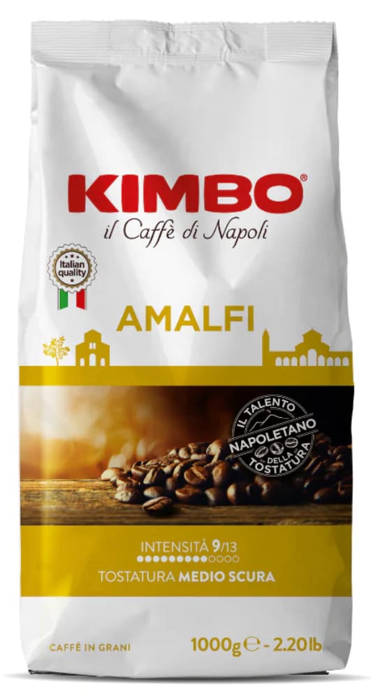 Kimbo - Amalfi - Kaffeebohnen