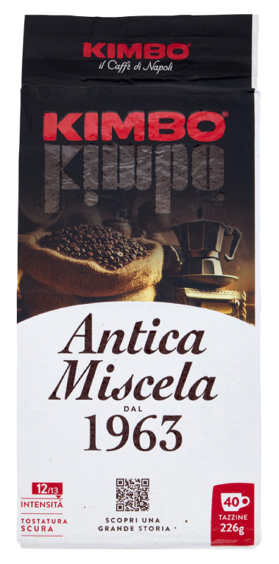Kimbo - Antica Miscela - Gemahlen