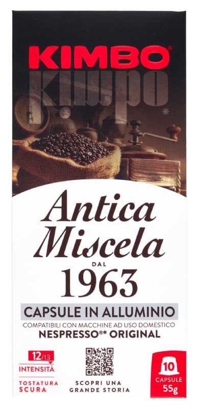 Kimbo - Antica Miscela  - Kaffeekapseln
