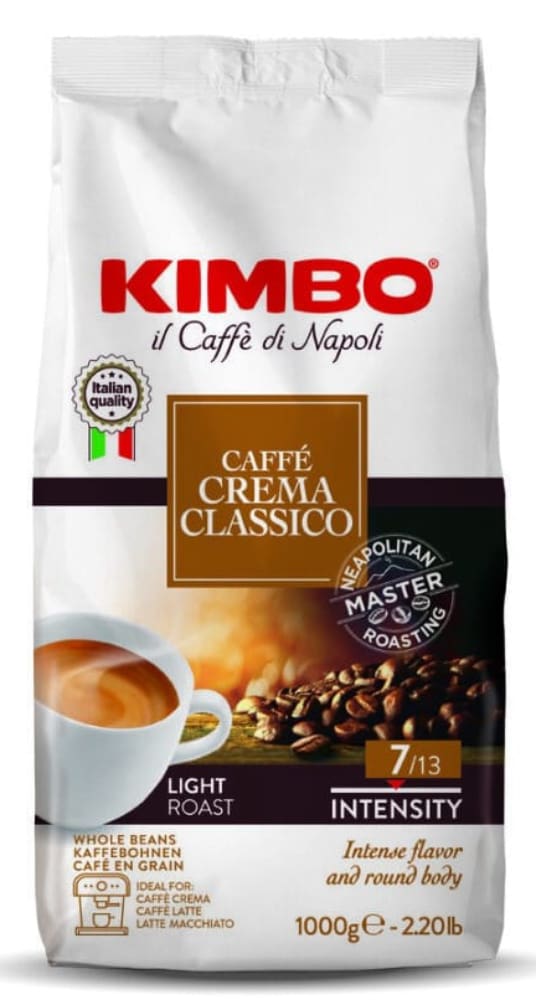Kimbo - Caffé Crema Classico - Kaffeebohnen