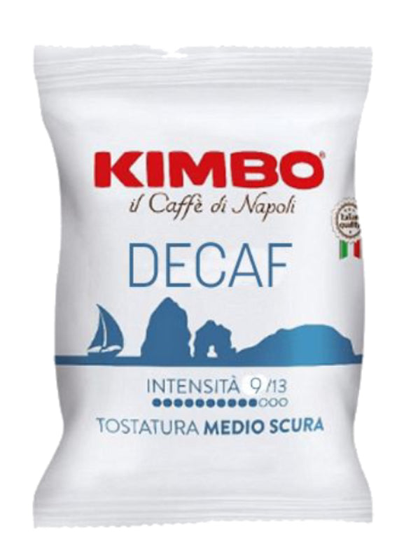 Kimbo – Koffeinfrei – Kaffeekapseln