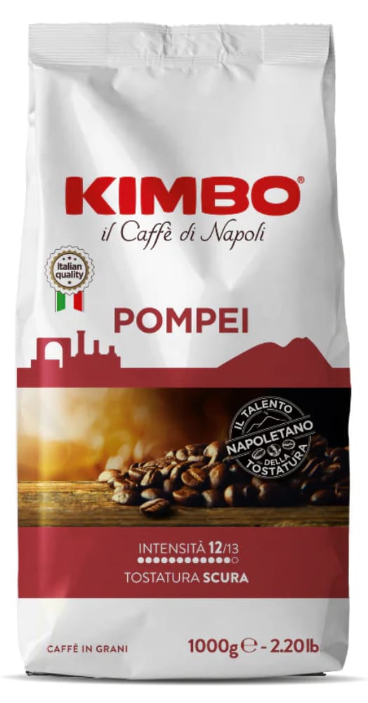 Kimbo - Pompei - Kaffeebohnen