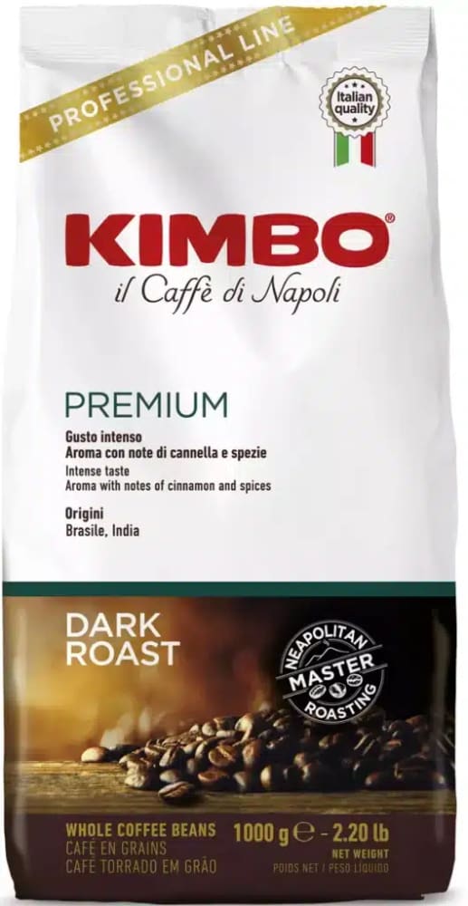 Kimbo - Premium - Kaffeebohnen