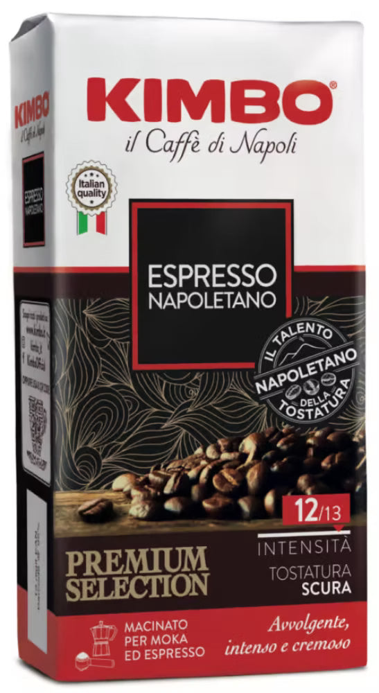 Kimbo - Espresso Napoletano - Gemahlen