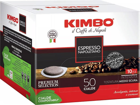 Kimbo - Espresso Napoletano - Premium Selection - E.S.E. Pads
