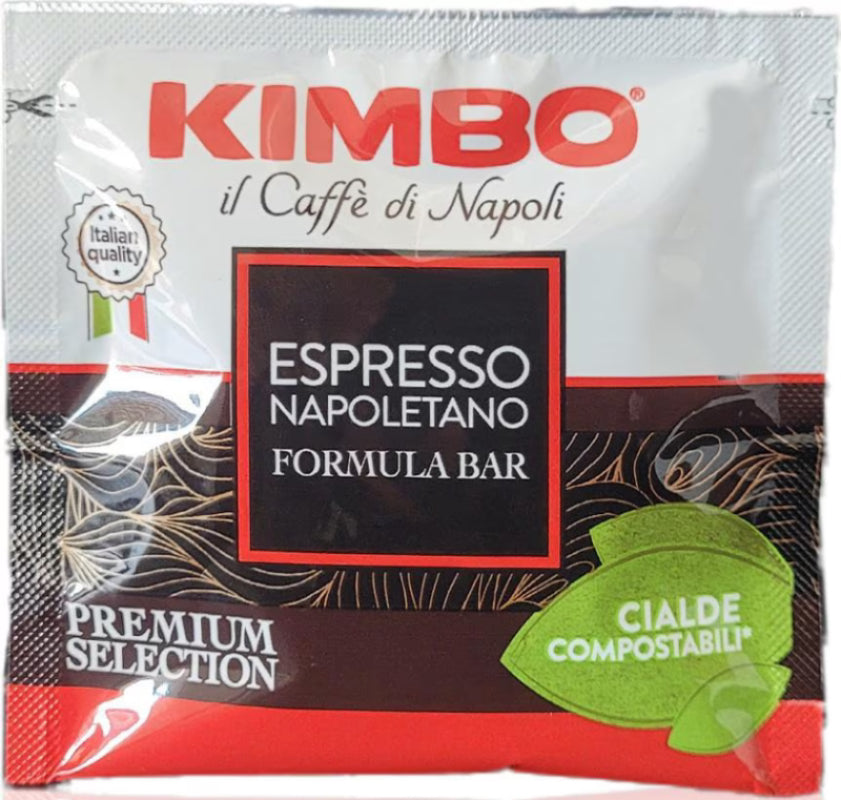 Kimbo - Espresso Napoletano - Premium Selection - E.S.E. Pads