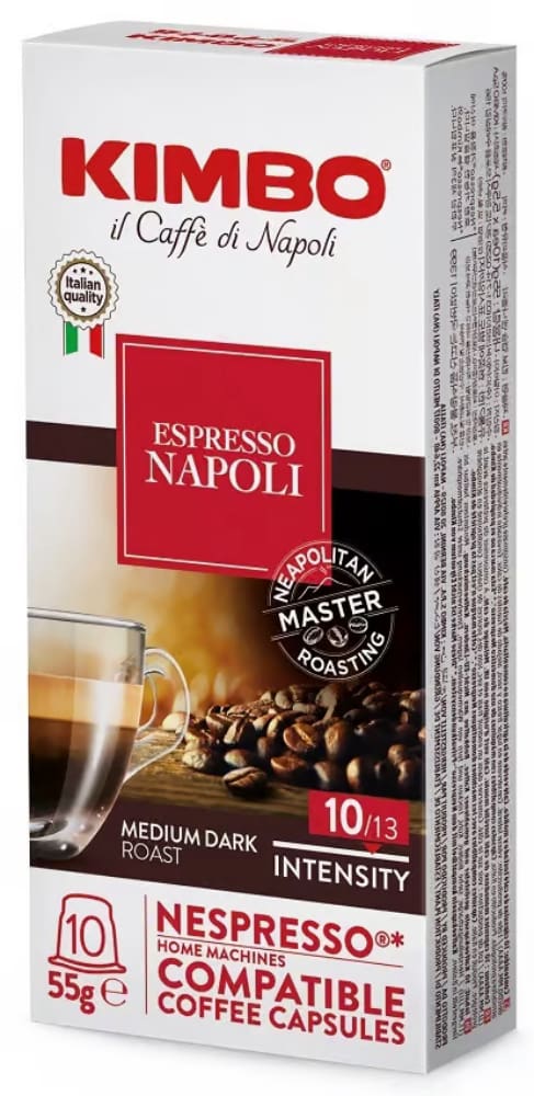 Kimbo - Napoli - Kaffeekapseln