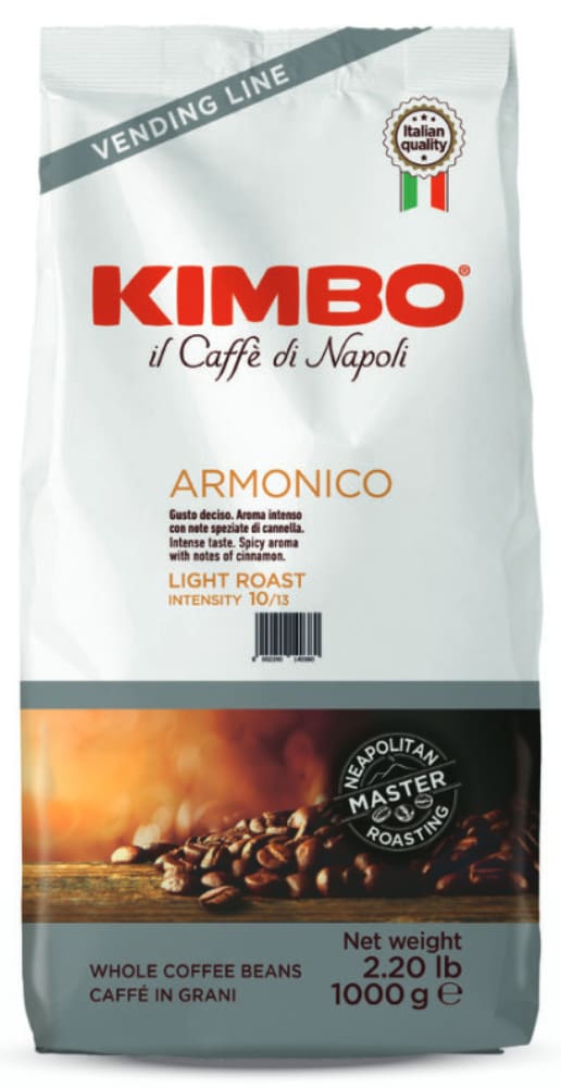 Kimbo - Armonico - Kaffeebohnen