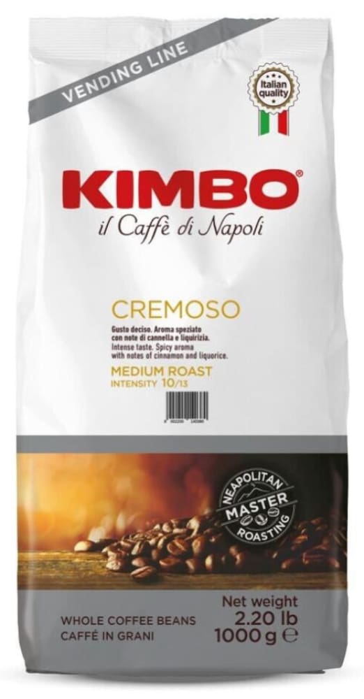 Kimbo - Cremoso - Kaffeebohnen