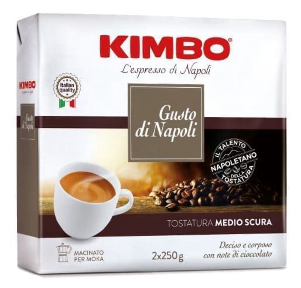 Kimbo - Gusto di Napoli - Gemahlen - 2 x 250g