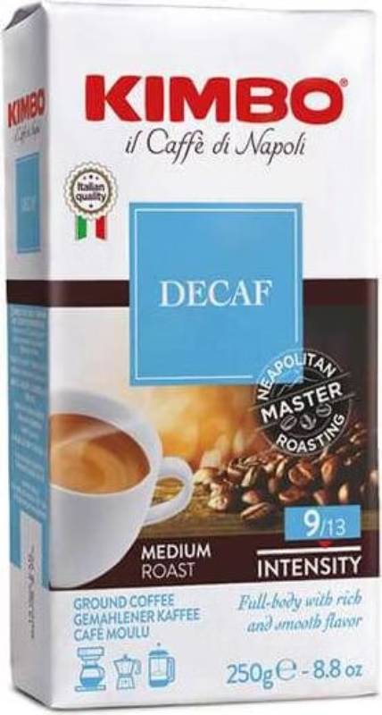 Kimbo - Koffeinfrei - Gemahlen
