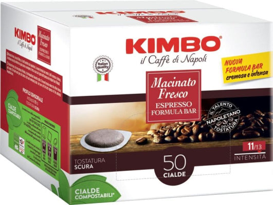 Kimbo – Macinato Fresco – E.S.E. Pads