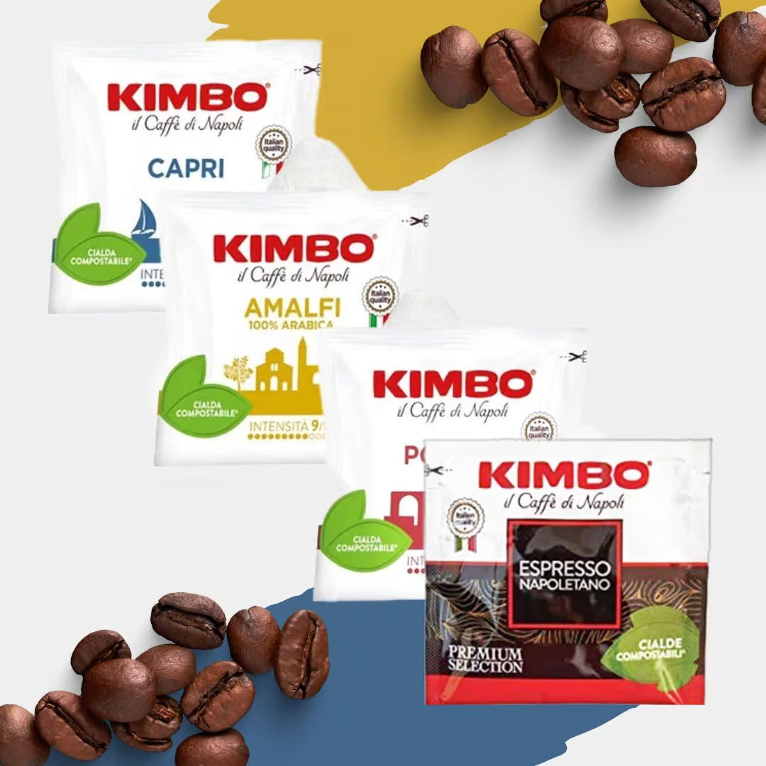 40 Kimbo - Degustationsset - E.S.E. Pads