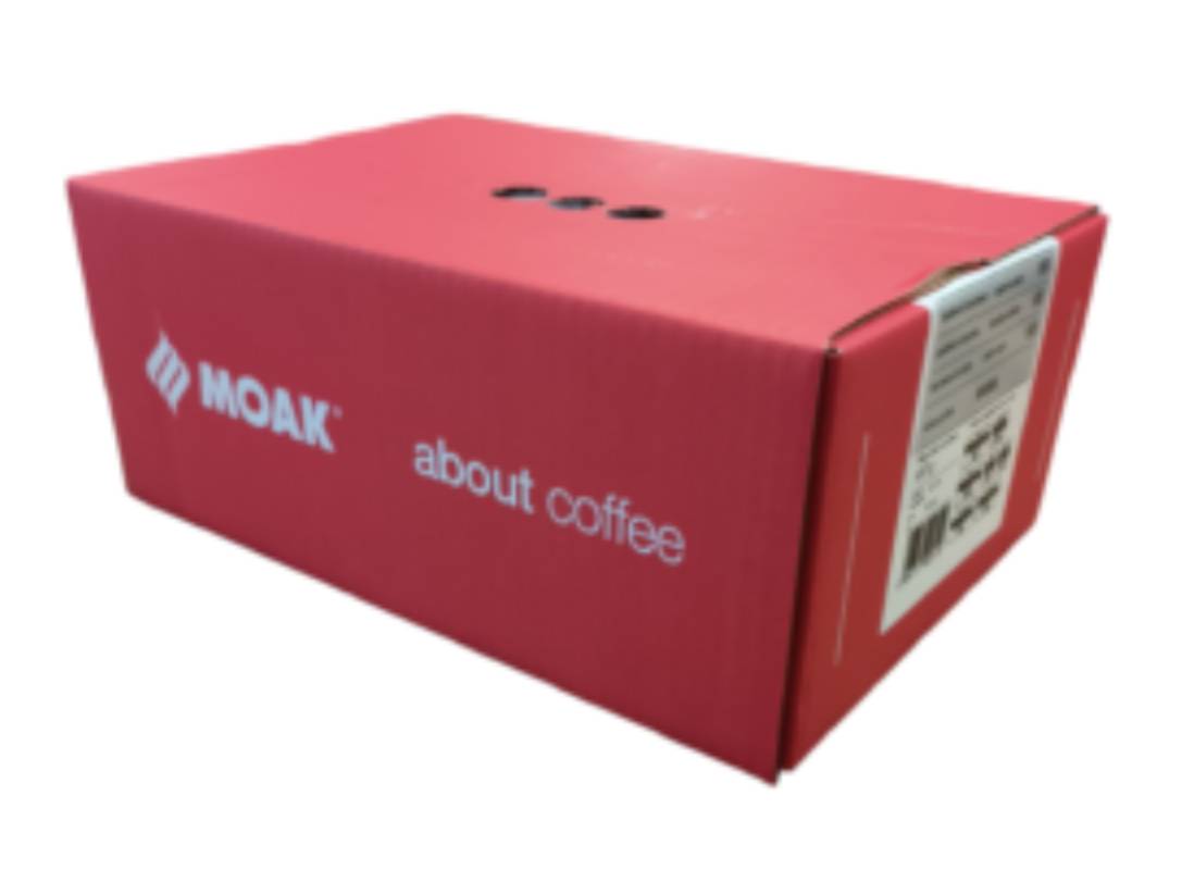 Moak – Eco Kit – Accessoires pour espresso (100 unités chacun)