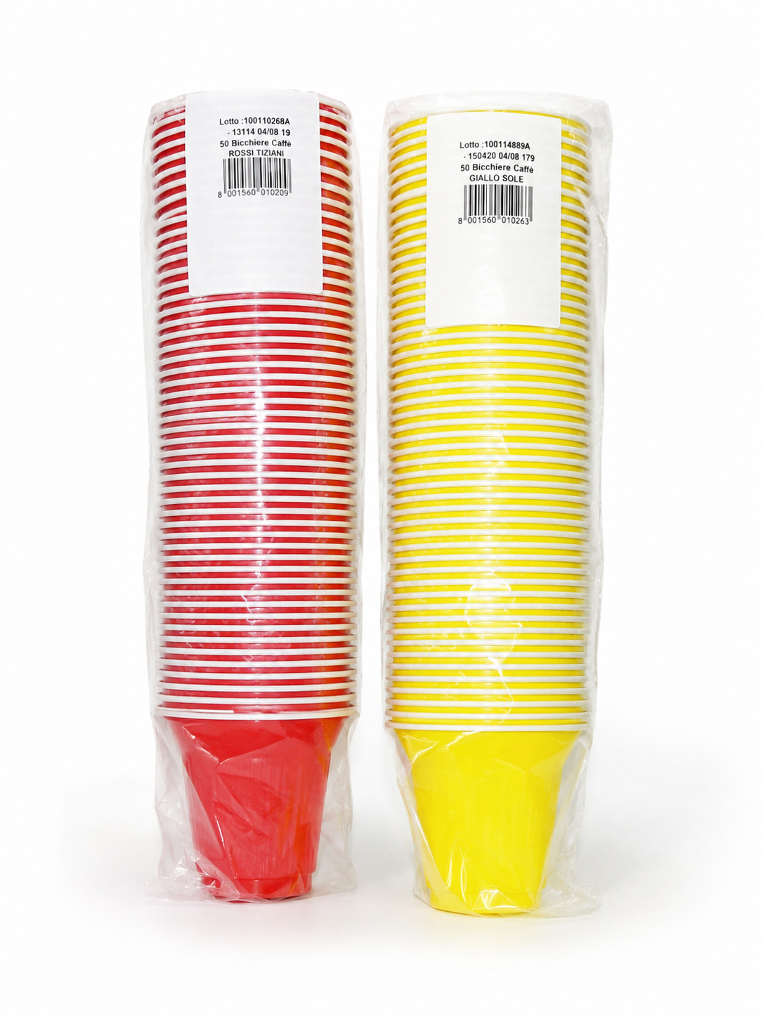 Kunststoffbecher - 80 ml - 50 Stk.