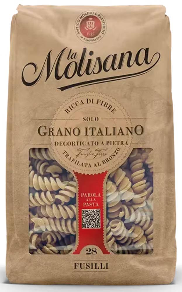 La Molisana - Fusilli N° 28 - VollKornnudeln
